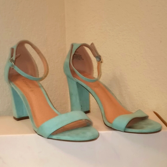 Madden Girl Beella Suede Block Heels - Picture 2 of 15
